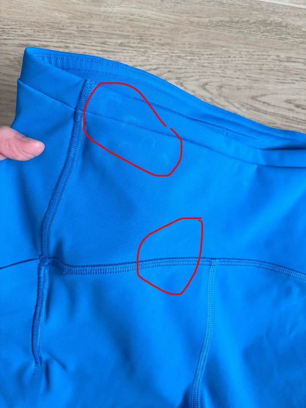 Lululemon Swift Speed High Rise Crop 21